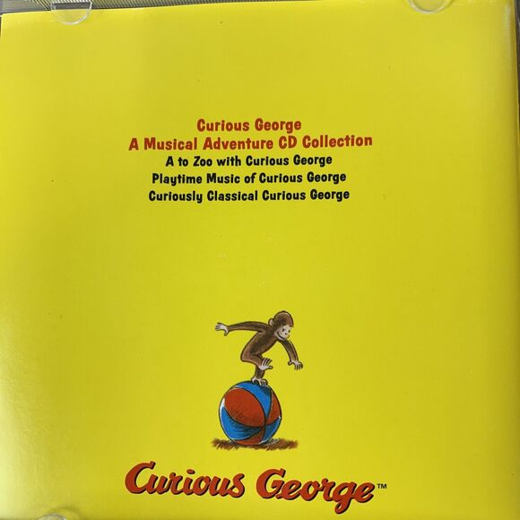 CD Curious George - Curiously Classical (CD, 2003, Genius Entertainment) - Picture 6 of 8